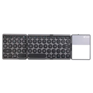 MINI TECLADO BLUETOOTH CON TOUCHPAD PLEGABLE CROMAD