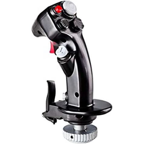 JOYSTICK F-16C VIPER HOTAS ADD ON GRIP THRUTMASTER
