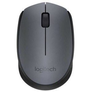 RATON INALÁMBRICO LOGITECH M170 NEGRO/GRIS - 2.4GHZ - NANO RECEPTOR USB