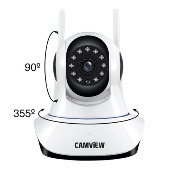 CAMARA IP INALÁMBRICA MOTORIZADA 2MP ONVIF CAMVIEW - Imagen 3