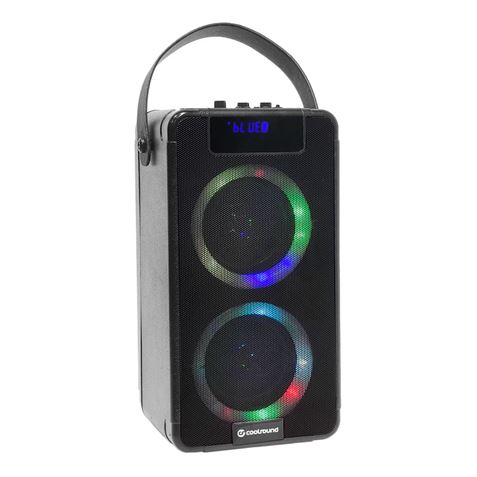 ALTAVOZ BLUETOOTH PARTY BOOM A360 2X4 100W | 1 X MICROFONO COOLSOUND - Imagen 3