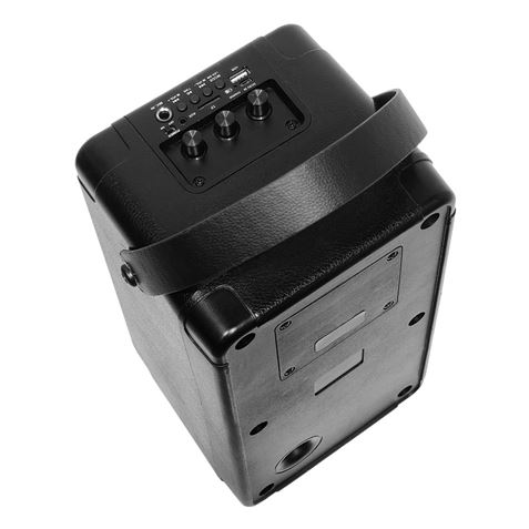 ALTAVOZ BLUETOOTH PARTY BOOM A360 2X4 100W | 1 X MICROFONO COOLSOUND - Imagen 5