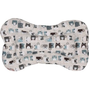 CAMA PARA MASCOTAS SEMIHUESO 70X100CM