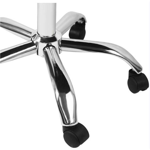 SILLA DE ESCRITORIO CON RUEDAS CLASSIC 95X65X52CM AZUL - Imagen 3