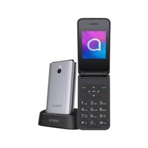 TELEFONO MOVIL TAPA 3082X PLATA ALCATEL