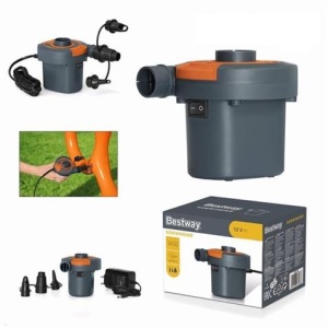 INFLADOR BOMBA DE AIRE ELECTRICO 220V BESTWAY