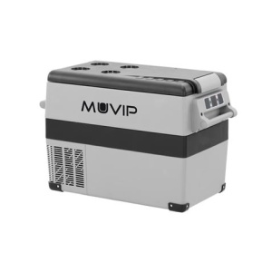 NEVERA DE COMPRESOR PORTATIL 40 LITROS 55W MUVIP
