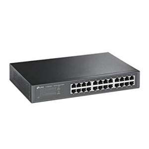 SWITCH TP-LINK 24 PUERTOS ESCRITORIO/RACK 10/100/1000 (TL-SG1024D)