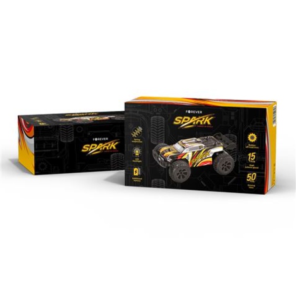 COCHE RC RADIO CONTROL CAR SPARK RC-150 FOREVER - Imagen 2