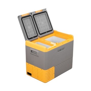 NEVERA PORTATIL CON COMPRESOR 40 LITROS DOBLE ZONA MUVIP