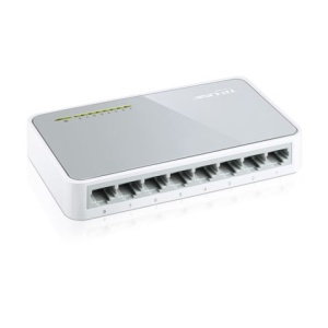 SWITCH TP-LINK 8 PUERTOS ESCRITORIO 10/100 (TL-SF1008D)