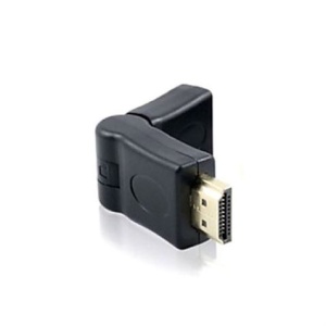 ADAPTADOR HDMI MACHO HEMBRA 180º CROMAD