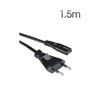 CABLE ALIMENTACION CORRIENTE TIPO 8 1.5MTRS CROMAD