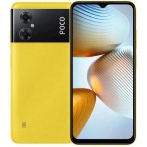 SMARTPHONE POCO M4 6.58 | 6GB | 128GB | 5G | 13/5MPX | AMARILLO | XIAOMI