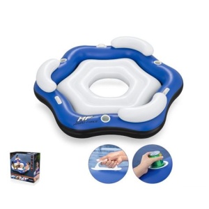 FLOTADOR ISLA FLOTANTE 3 PLAZAS BESTWAY