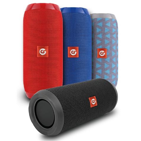 ALTAVOZ BLUETOOTH XS 10W AZUL COOLSOUND - Imagen 2