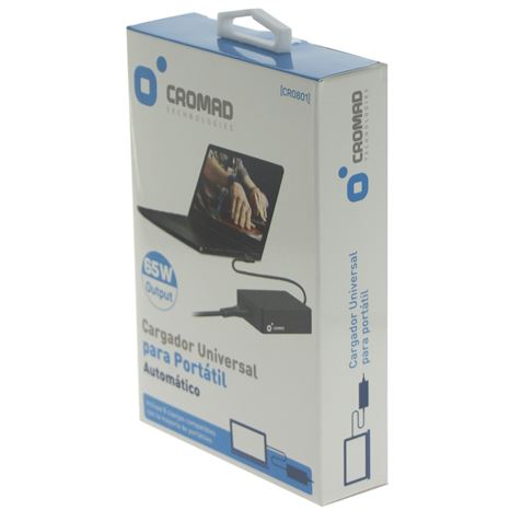 CARGADOR UNIVERSAL AUTOMÁTICO 65W CROMAD - Imagen 5