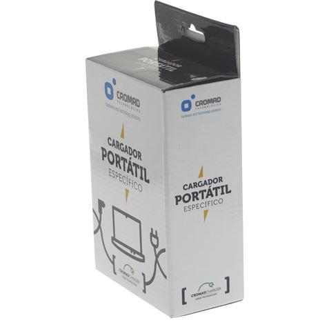 CARGADOR ESPECIFICO 19V | 4.7A | 5.5X2.5MM | 90W | M8 CROMAD - Imagen 4