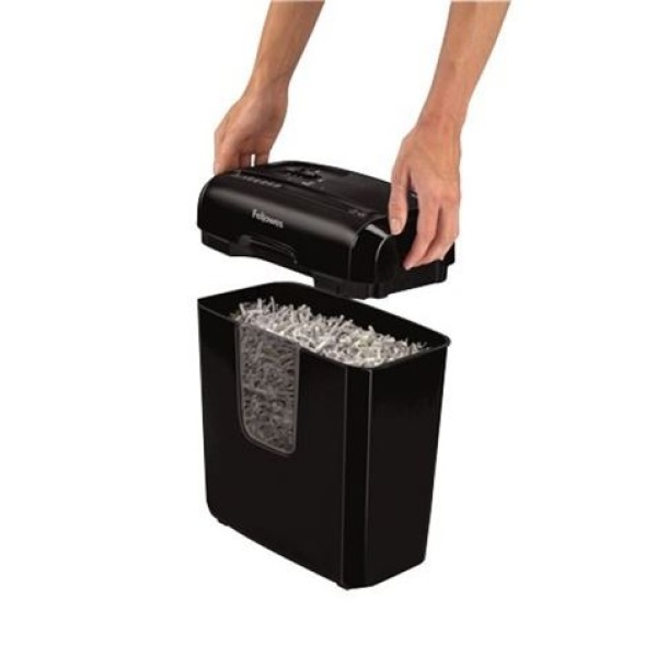 DESTRUCTORA 6C | CORTE EN PARTICULAS 4X35MM | 11 LITROS FELLOWES - Imagen 2