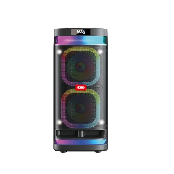 REACONDICIONADO ALTAVOZ KARAOKE BLUETOOTH 40W CON RGB F58 XO - Imagen 2