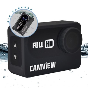 CAMARA DEPORTIVA FULL HD 1080P CARCASA ACUATICA | LCD 2 | 16MP | CAMVIEW"