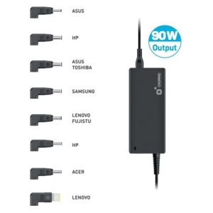 CARGADOR UNIVERSAL AUTOMATICO 90W 8 PUNTAS CROMAD