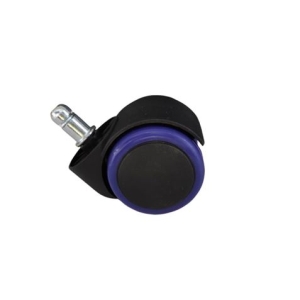 JUEGO DE 5 RUEDAS SILLA MUVIP COLOR AZUL
