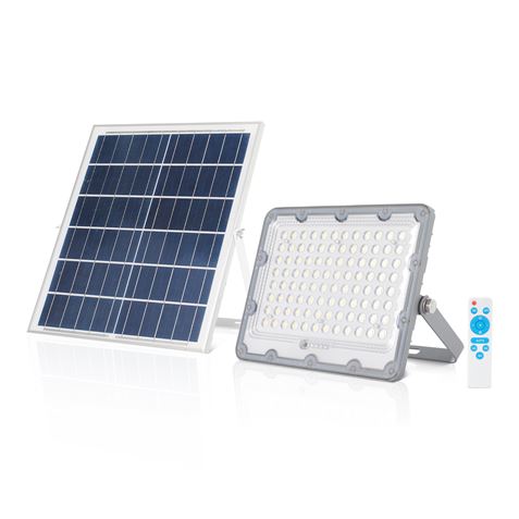 FOCO LED SOLAR 50W 1440LM + CONTROL REMOTO ELBAT