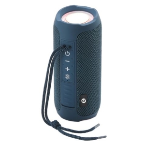 ALTAVOZ BLUETOOTH BOOM LED 10W AZUL COOLSOUND