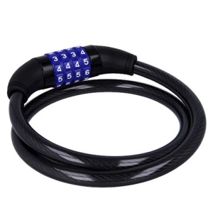 CANDADO CONBINACION PARA BICICLETA 12MM KYL-110 FOREVER