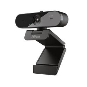 WEBCAM QHD 2K | GRAN ANGULAR | DOBLE MICRO | TRUST TW-250