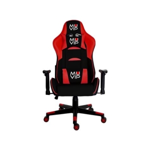 SILLA GAMING PRO400 NEGRO/ROJO MUVIP