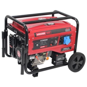 GENERADOR GASOLINA MONOFASICO 8.0 Kva. 8000W MADER