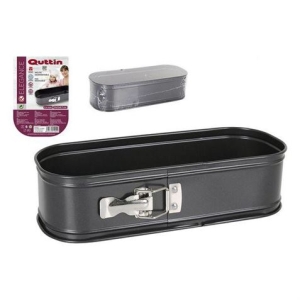 MOLDE HORNO CIERRE 31X12X6.7CM QUTTIN