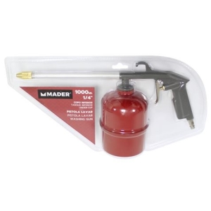 PISTOLA PULVERIZADORA 1/4 1000mL. MADER"