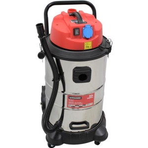ASPIRADORA INOX POLVO-LÍQUIDOS 50 L. 1.400 W. MADER