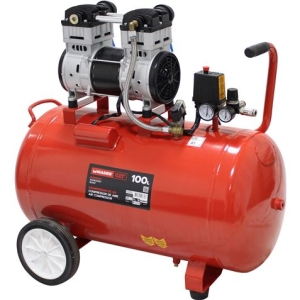 COMPRESOR 100L 2,0HP SILENCIOSO MADER