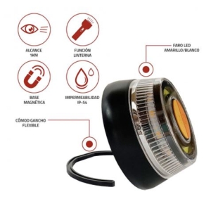 LUZ SEÑAL EMERGENCIA V16 HOMOLOGADA DGT BIWOND