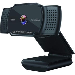WEBCAM HD CONCEPTRONIC AMDIS 2K USB 3.6MM AUTOFOCUS 72º