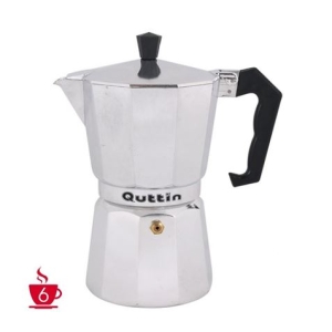 CAFETERA 6 TAZAS ALUMINIO CLASSIC QUTTIN