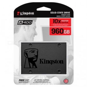 DISCO DURO SSD 960GB 2.5 SATA3 A400 KINGSTON"