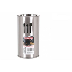 ESCURRIDOR UTENSILIOS INOX 10.3X 18.5CM PRIVILEGE