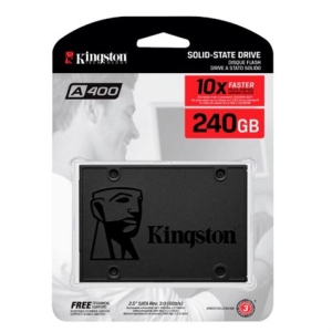 DISCO DURO SSD 240GB 2.5 SATA3 A400 KINGSTON"