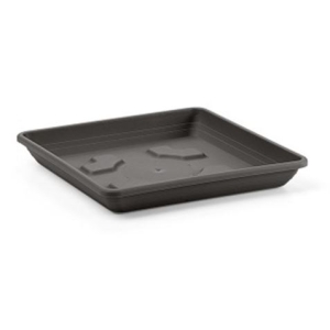 PLATO PARA MACETA CUADRADA DE 54CM ANTRACITA BLIM