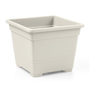 MACETA CUADRADA 54CM BLANCA BLIM