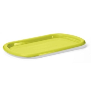 BANDEJA RECTANGULAR VERDE 48X34CM BLIM