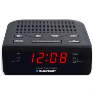 RADIO RELOJ DESPERTADOR FM CR5WH BLAUPUNKT