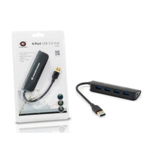 MINI HUB USB 3.0 CONCEPTRONIC 4 PUERTOS POCKET