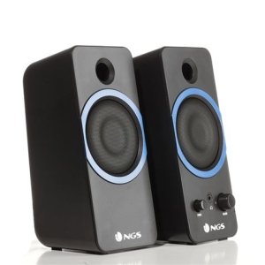ALTAVOCES 2.0 USB NGS GSX-200 20W NEGRO/AZUL