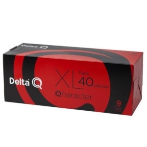 PACK 40 CAPSULAS CAFE DELTA QHARACTER